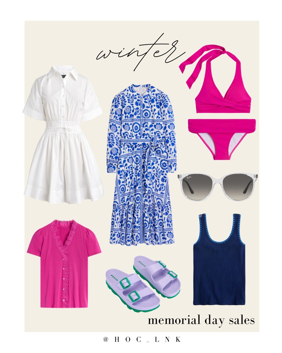 Memorial Day Sales for Winters❄️

#LTKSeasonal #LTKSummerEdit #LTKSaleAlert