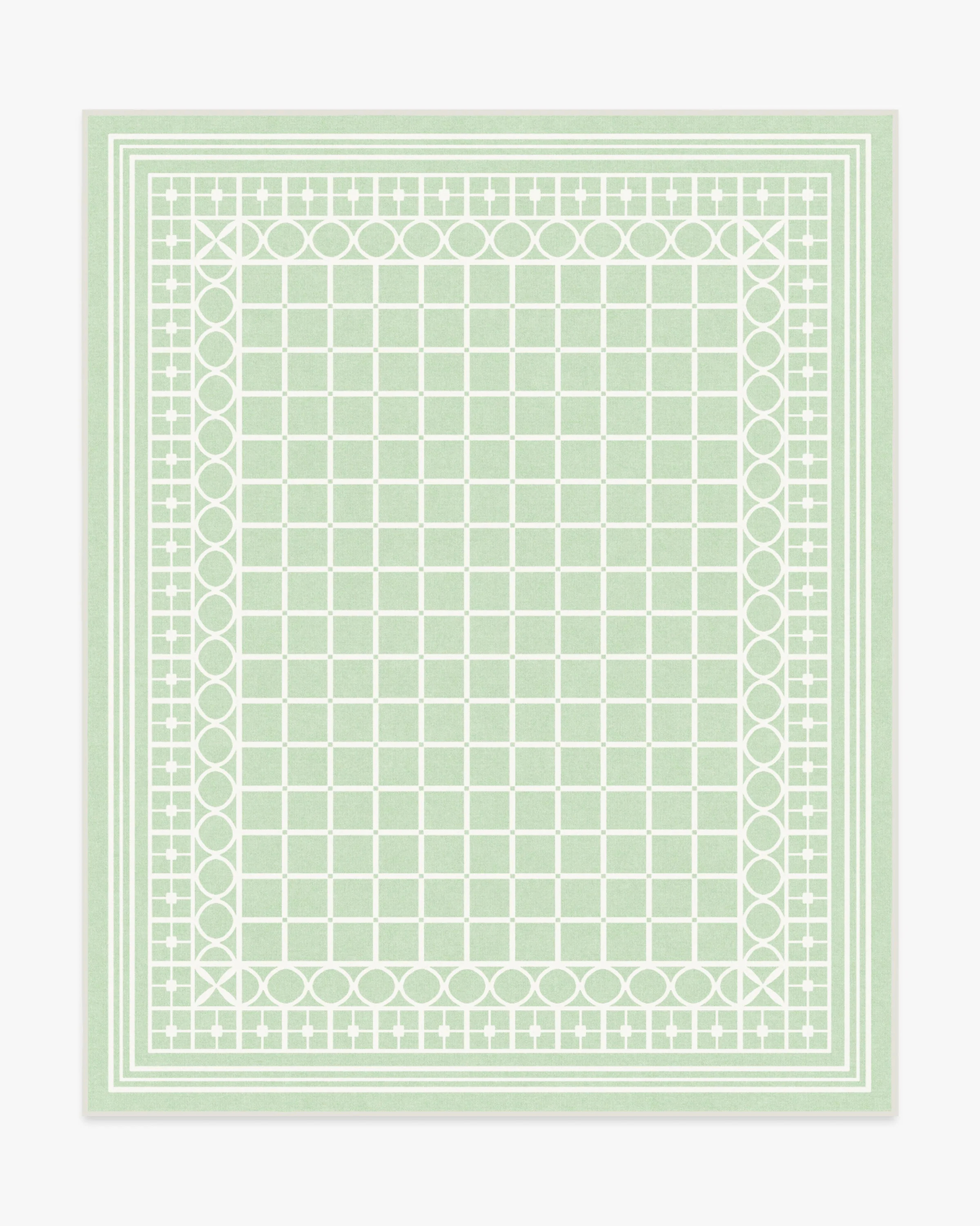 Palm Beach Powder Sage Rug by Gray Malin | Ruggable US | Ruggable