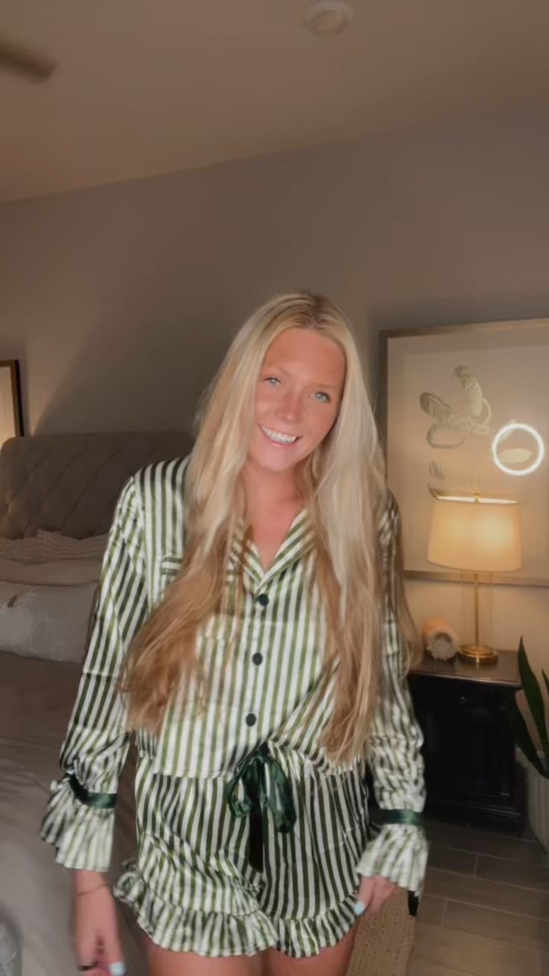 I’m in a medium so comfortable 

#LTKSeasonal #LTKHalloween #LTKHoliday