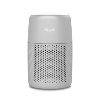 Core Mini-P (Coverage 178 sq. ft.) Activated Carbon Filter Small Room Air Purifier in Gray with Aromatherapy | The Home Depot