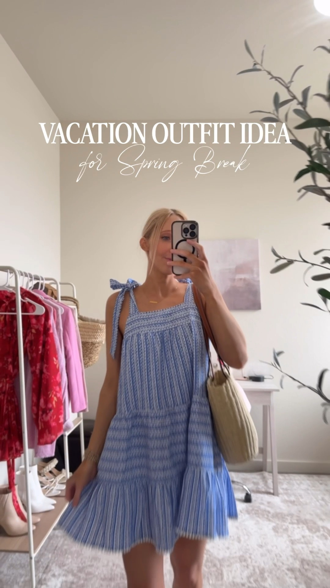 Lulus vacation outfit idea for Spring break! 🏝️

This blue and white tie strap dress is from their resort and vacation collection!

I’m wearing an XS in this mini dress! It’s loose and flowy - perfect length. Wear it to the beach, out for lunch or even as a cute swim cover up!

Beach vacation, resort wear, vacation outfit, beach outfit, beach day dress, swim cover up dress, spring break outfit, vacation dresses

#LTKootd #LTKgrwm #LTKSeasonal