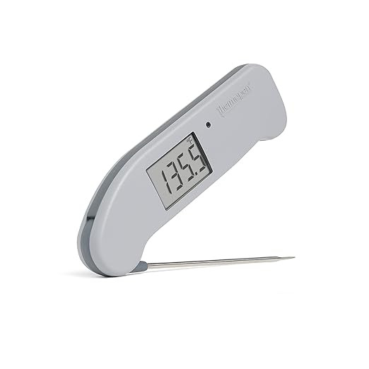 ThermoWorks Thermapen ONE, No. 1 Recommended Instant-Read Thermometer - Nautical Blue | Amazon (US)