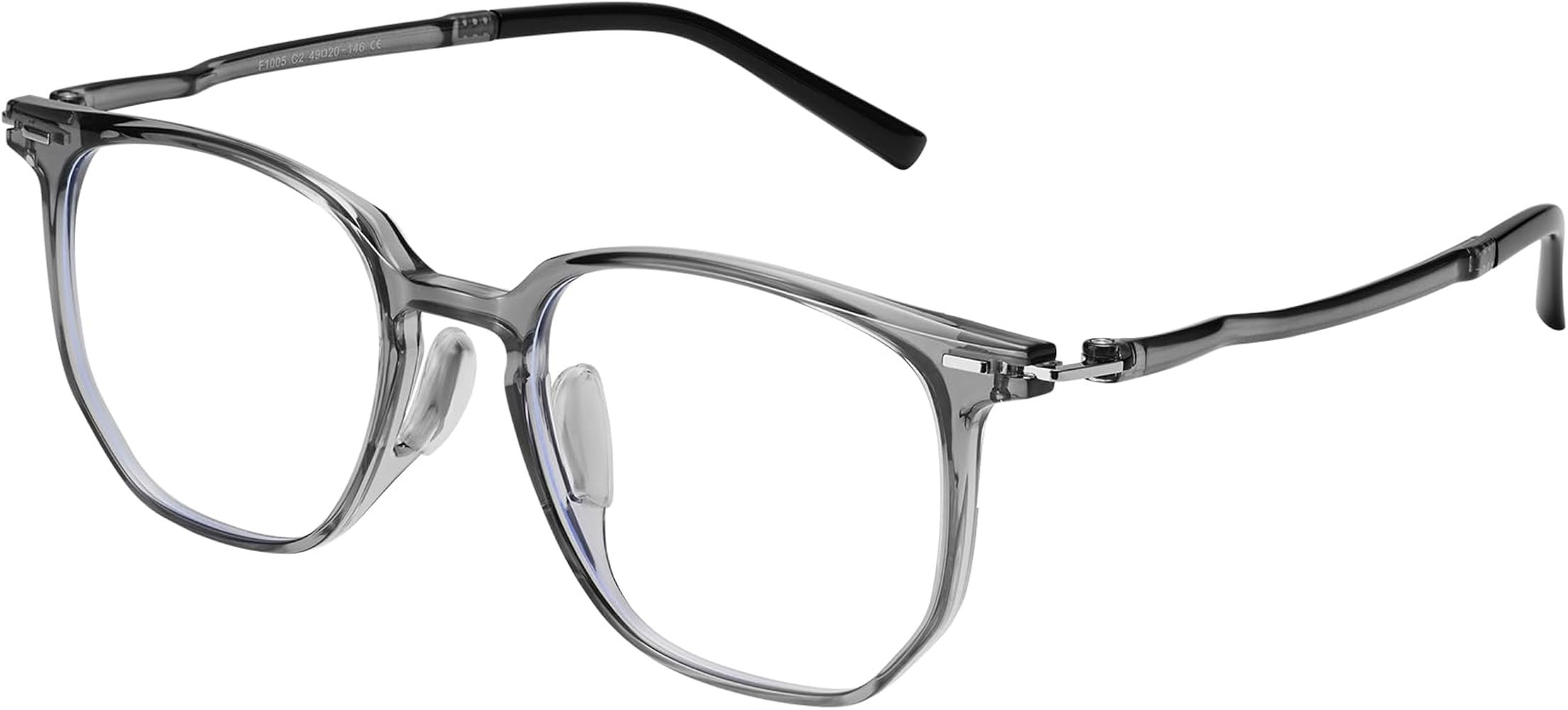 Dollger Blue light Glasses for Women Oversized Anti Blue Light Blocking Glasses Frame Eye Strain ... | Amazon (US)