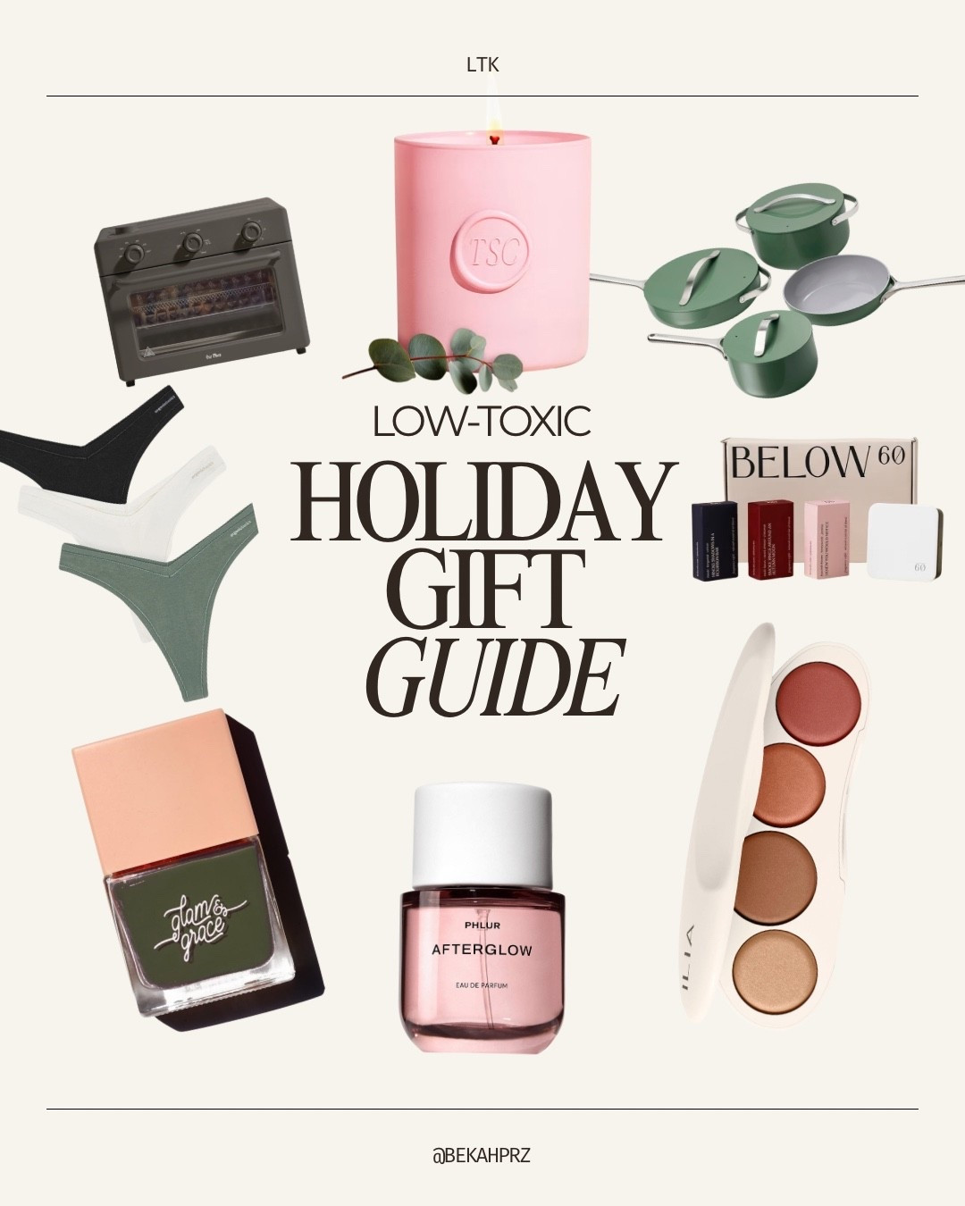 Low-toxic Holiday Favorites ✨
Intentional gifts • clean ingredients • everyday wellness
All my tried-and-true picks linked on LTK 🤍


#LTKselfcare #LTKHoliday 

#LTKGiftGuide