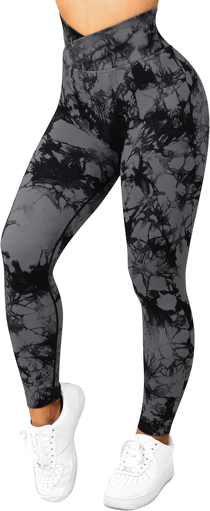 DOULAFASS Women Camo Leggings Scrunch Butt High Waisted Seamless Workout Compression Yoga Pants | Amazon (US)