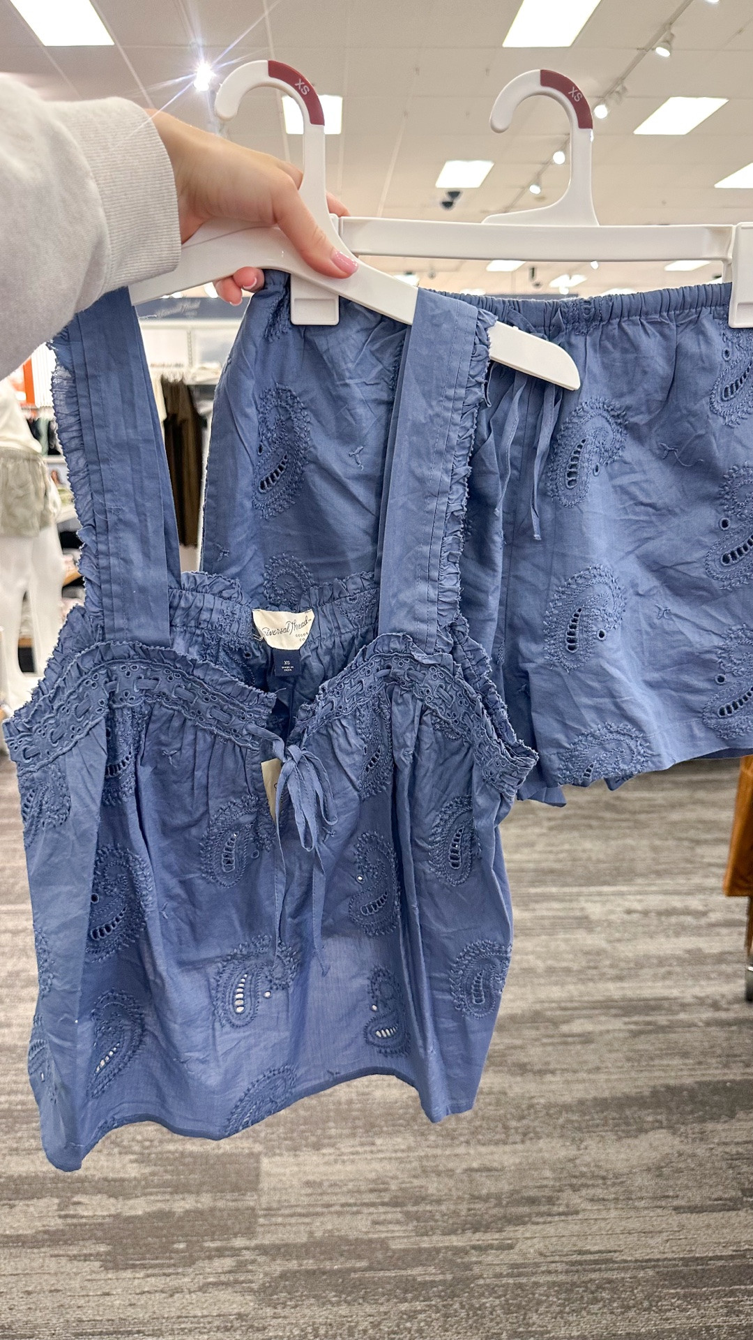 The most adorable new tank and shorts sets from Target! So cute for vacation or a summer day!

#LTKSeasonal