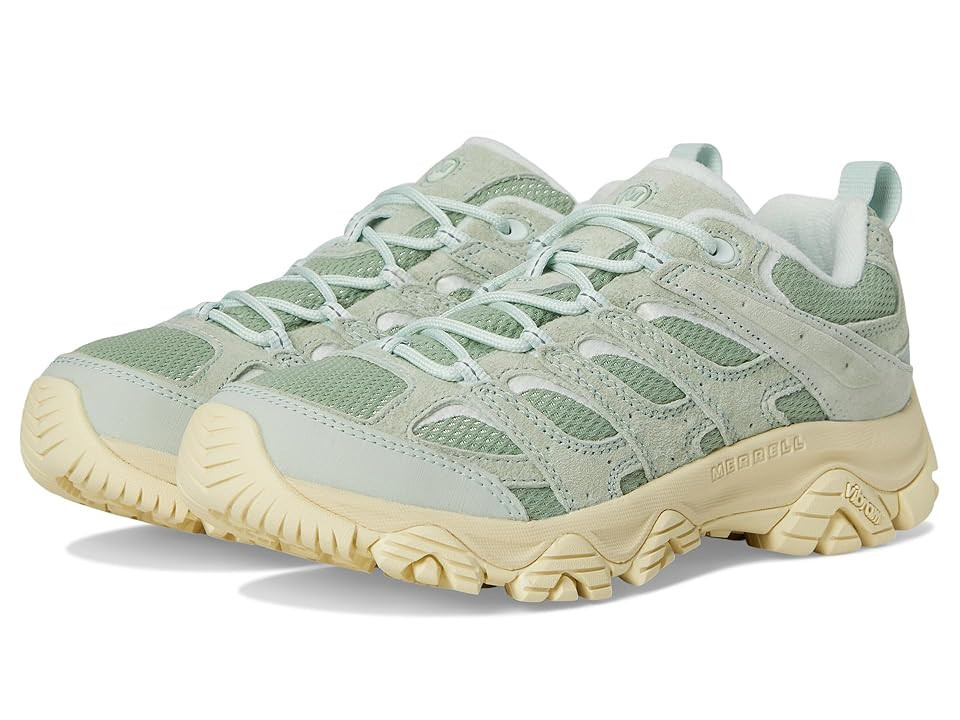 Merrell Moab 3 Women's Shoes Sage : 7.5 M, Textile/Leather | Zappos