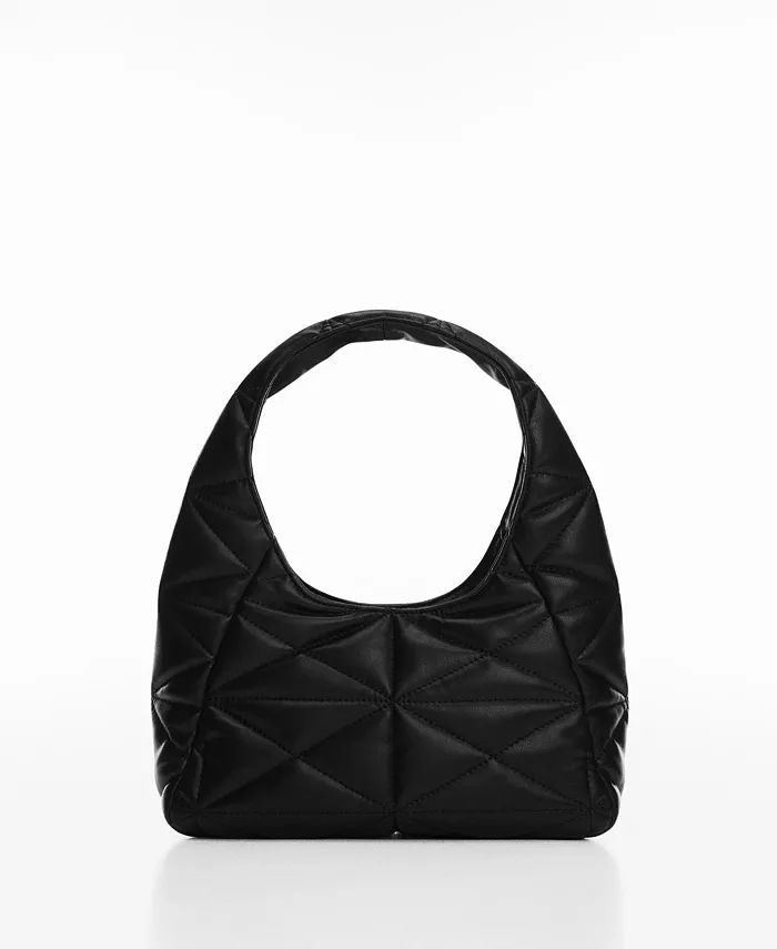 MANGO Women's Quilted Shoulder Bag - Macy's | Macy's
