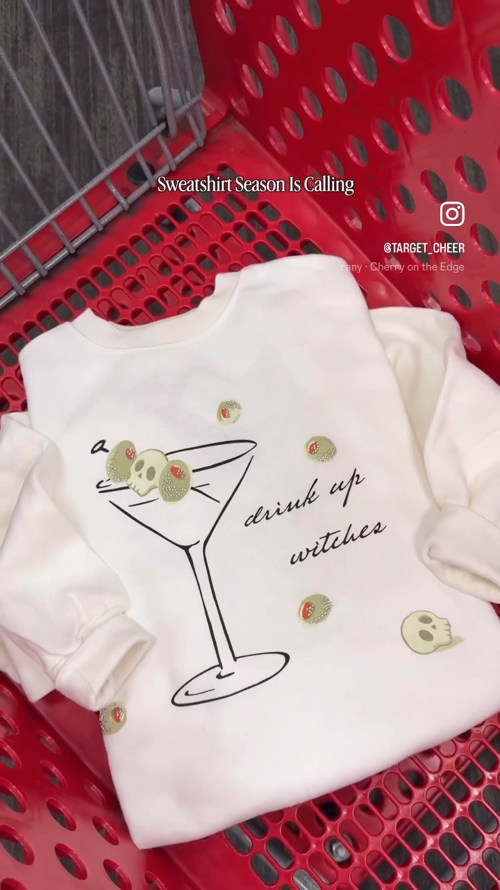 New sweatshirts from Target 🎯

#LTKootd #LTKmomlife #LTKSeasonal