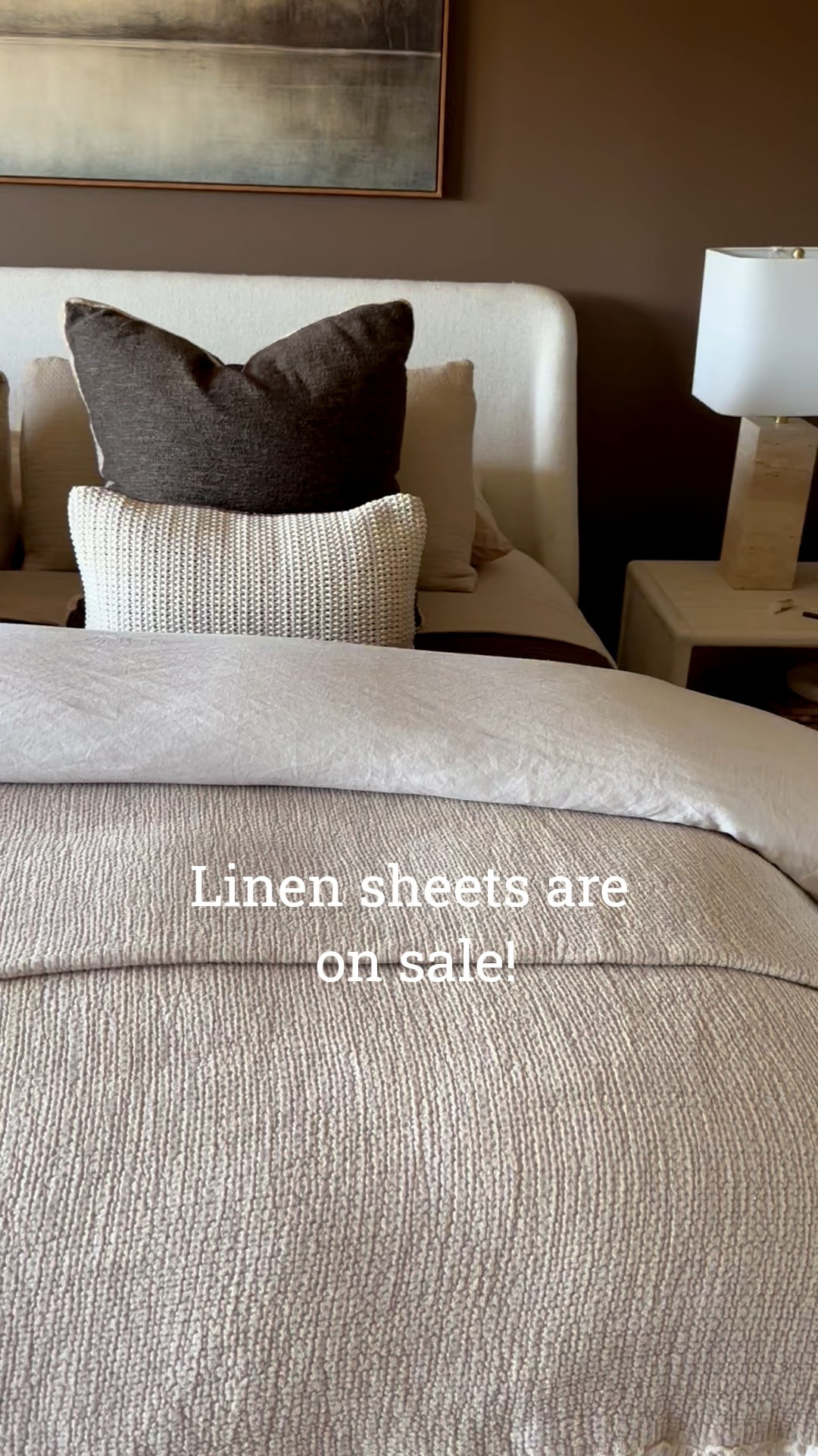 Refresh your bed with quality linen sheets. Now on sale @onequince


#LTKHome #LTKSaleAlert #LTKFindsUnder100