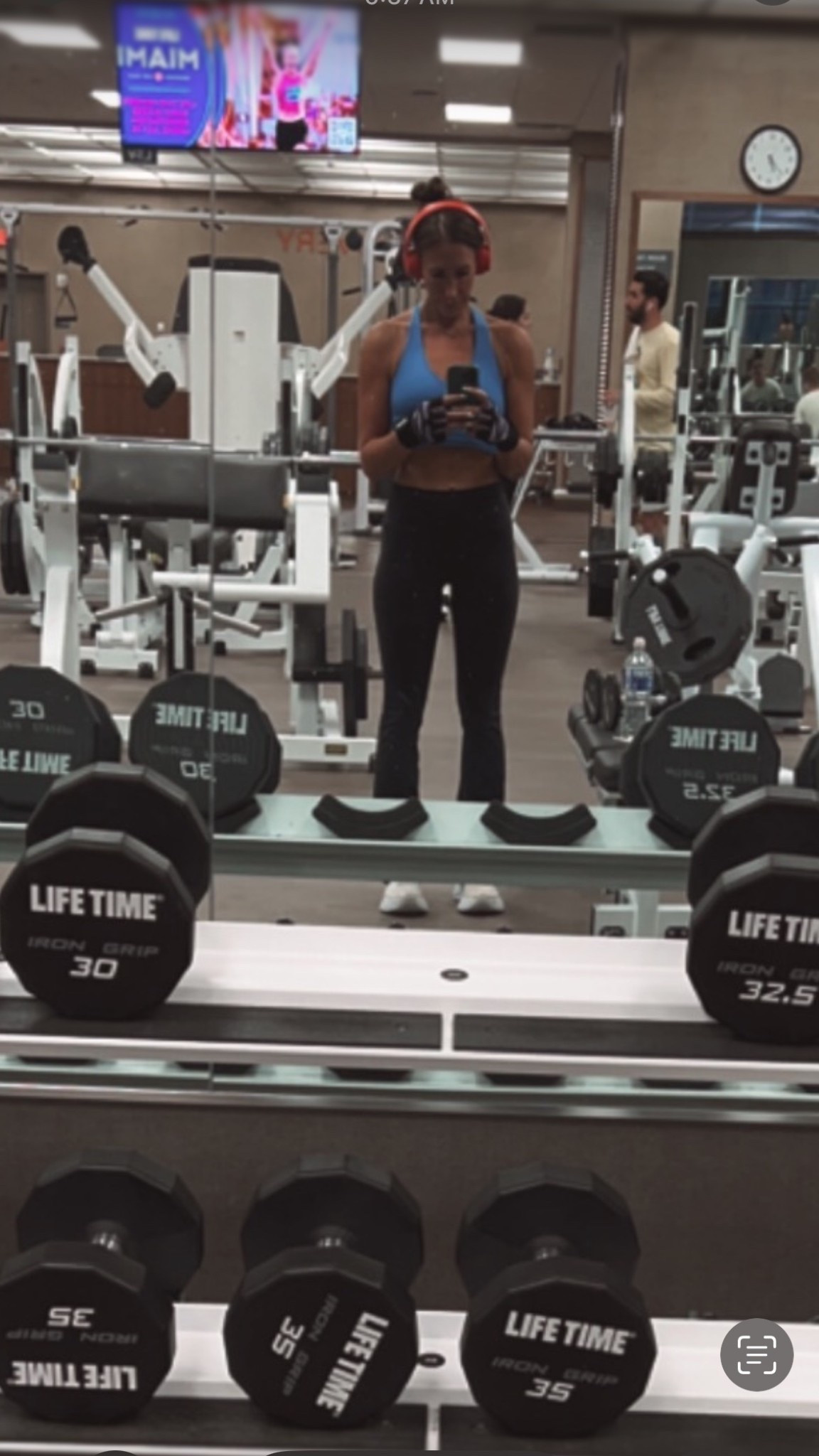 Summer gym workout outfit 

#LTKActive #LTKSeasonal #LTKU