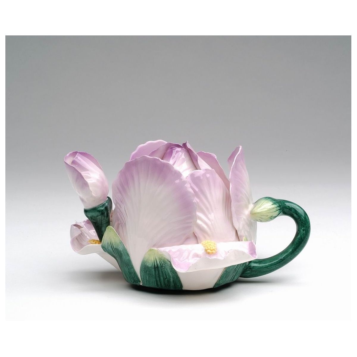 Kevins Gift Shoppe Ceramic Iris Flower Teapot | Target