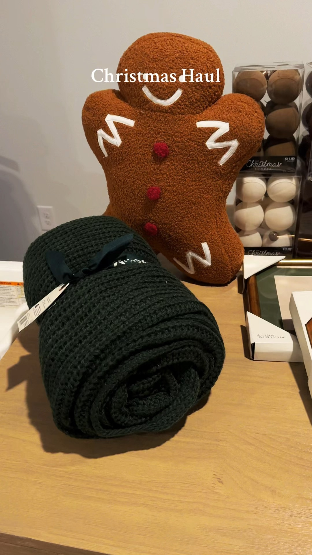 Christmas haul! 

#LTKSeasonal #LTKVideo #LTKHome