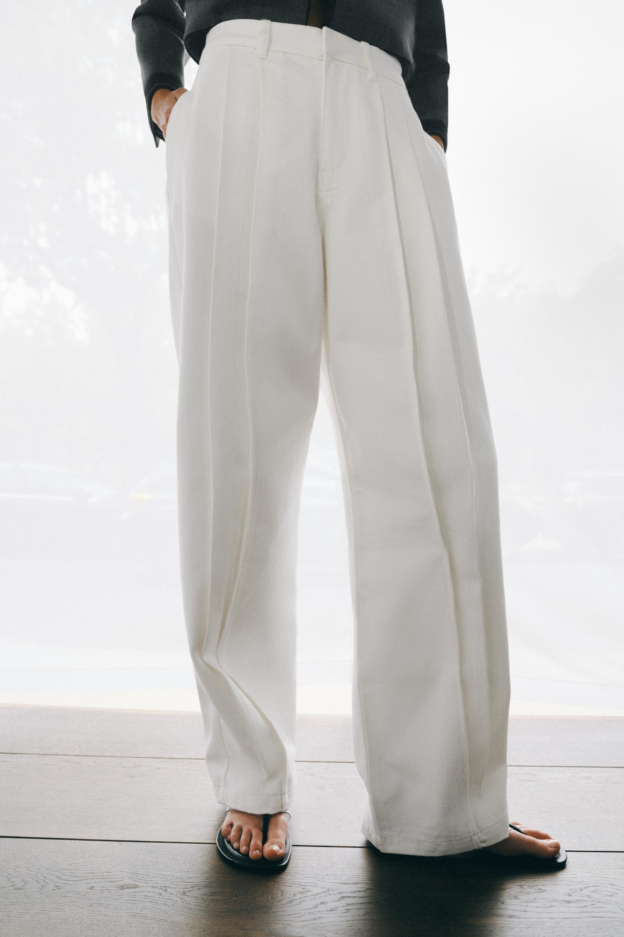 ZW COLLECTION BARREL TROUSERS | Zara FR