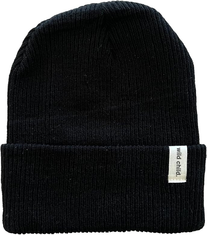 Denver James Classic Toddler Beanie for Boys Girls Baby Kids Beanies Knit Winter Soft Warm Hats | Amazon (US)