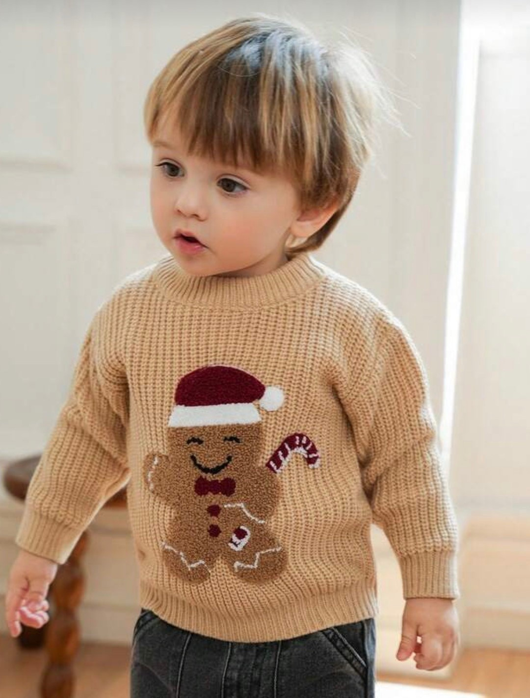 This SHEIN Christmas sweater is precious!!! 

#LTKHoliday #LTKBaby #LTKKids