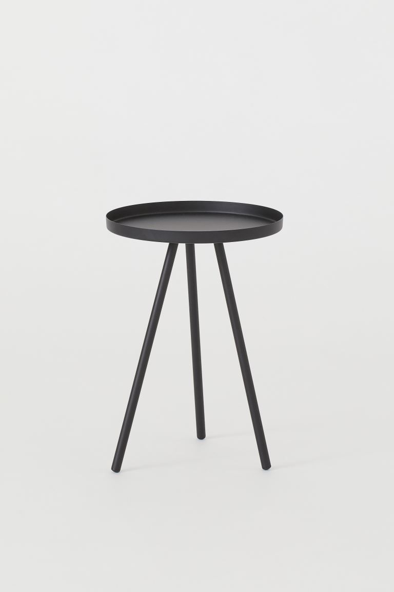 Small side table - Black - Home All | H&M GB | H&M (UK, MY, IN, SG, PH, TW, HK)