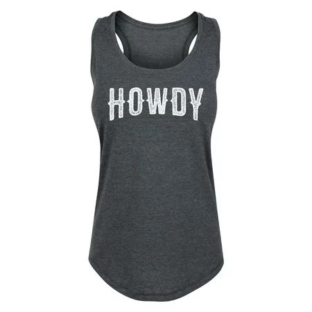 Howdy - Women's Racerback Tank | Walmart (US)