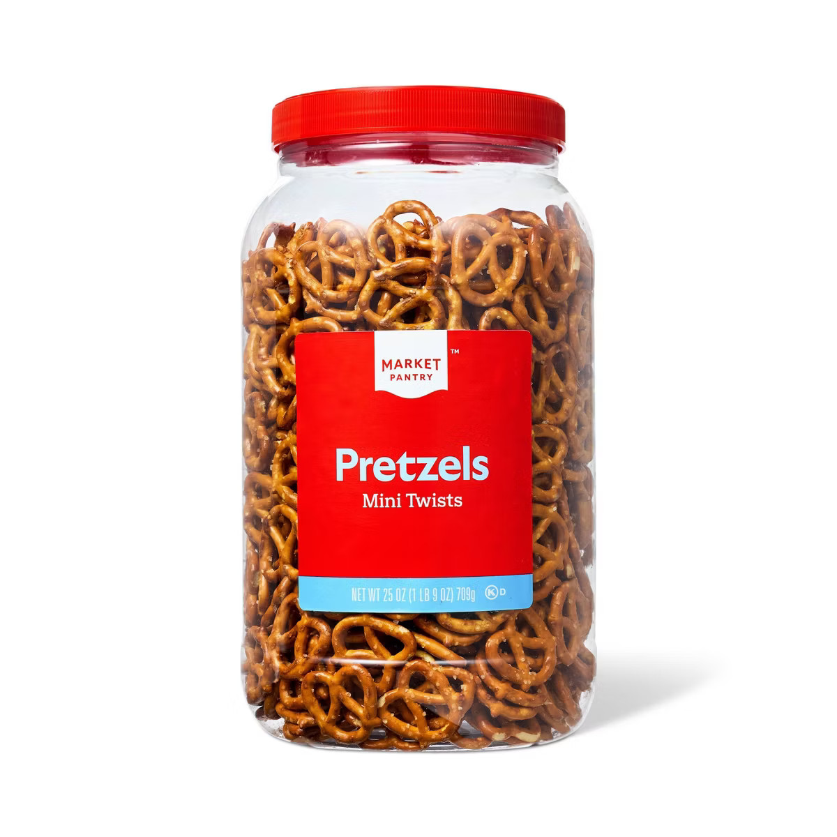 Mini Pretzel Twists - 25oz - Market Pantry™ | Target