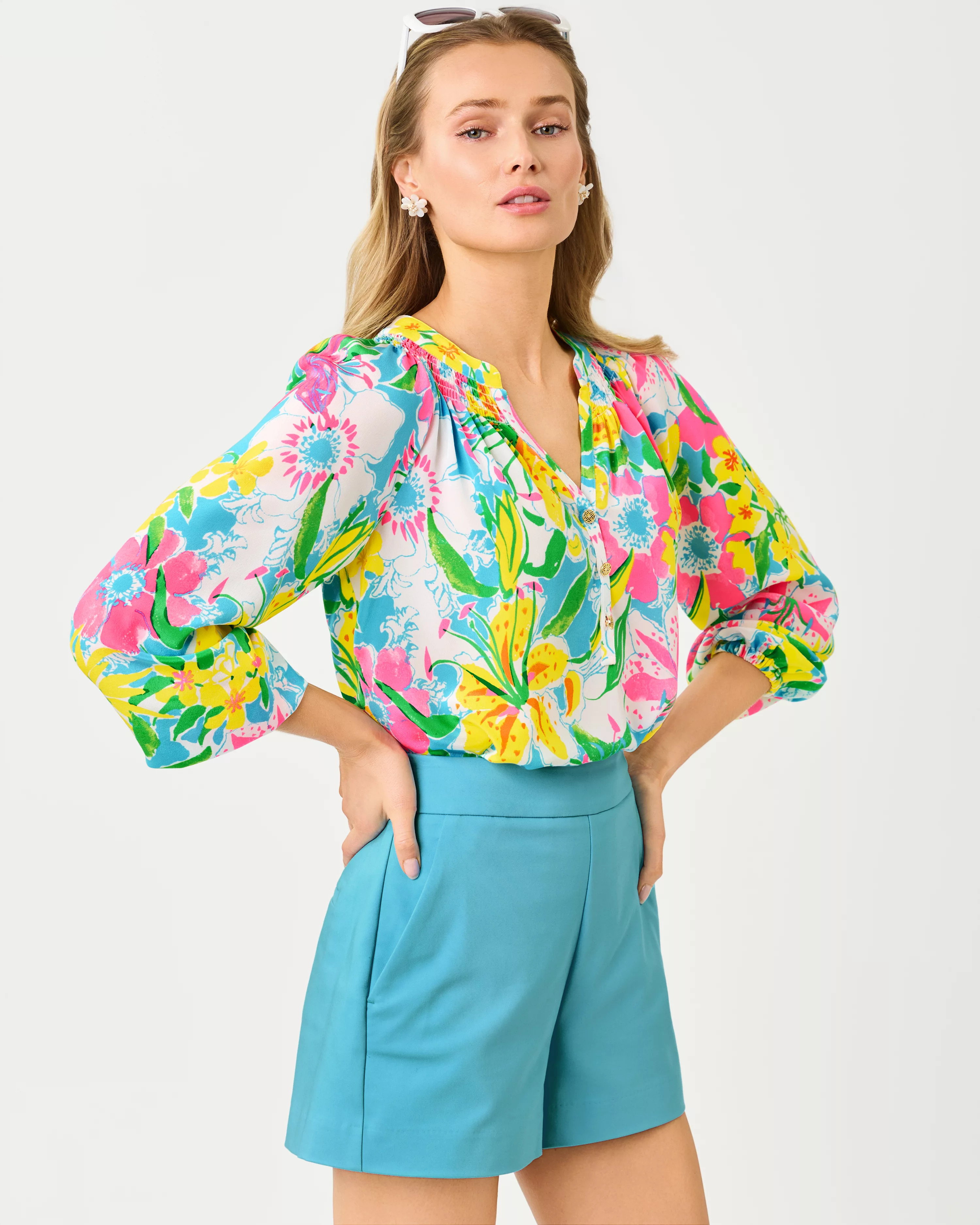 Elsa Silk Top | Lilly Pulitzer