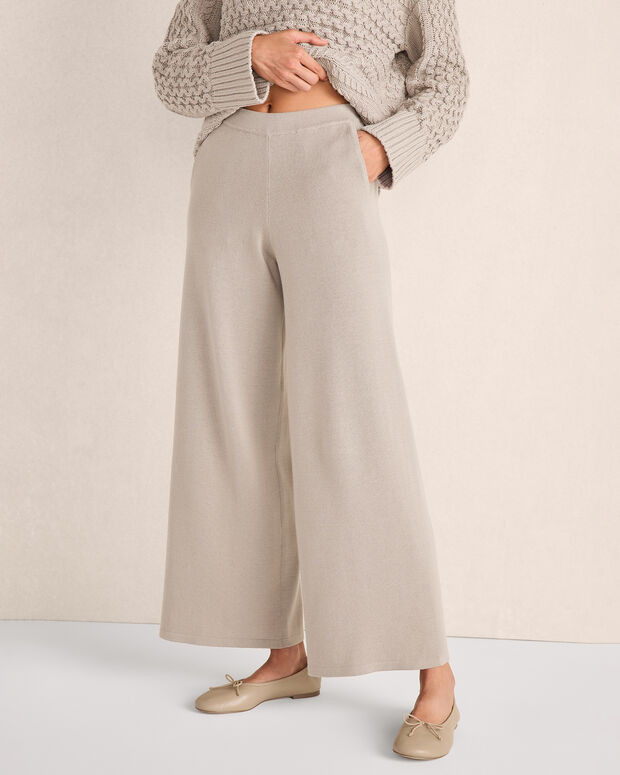 Organic Cotton Wide Leg Pants | Haven Well Within