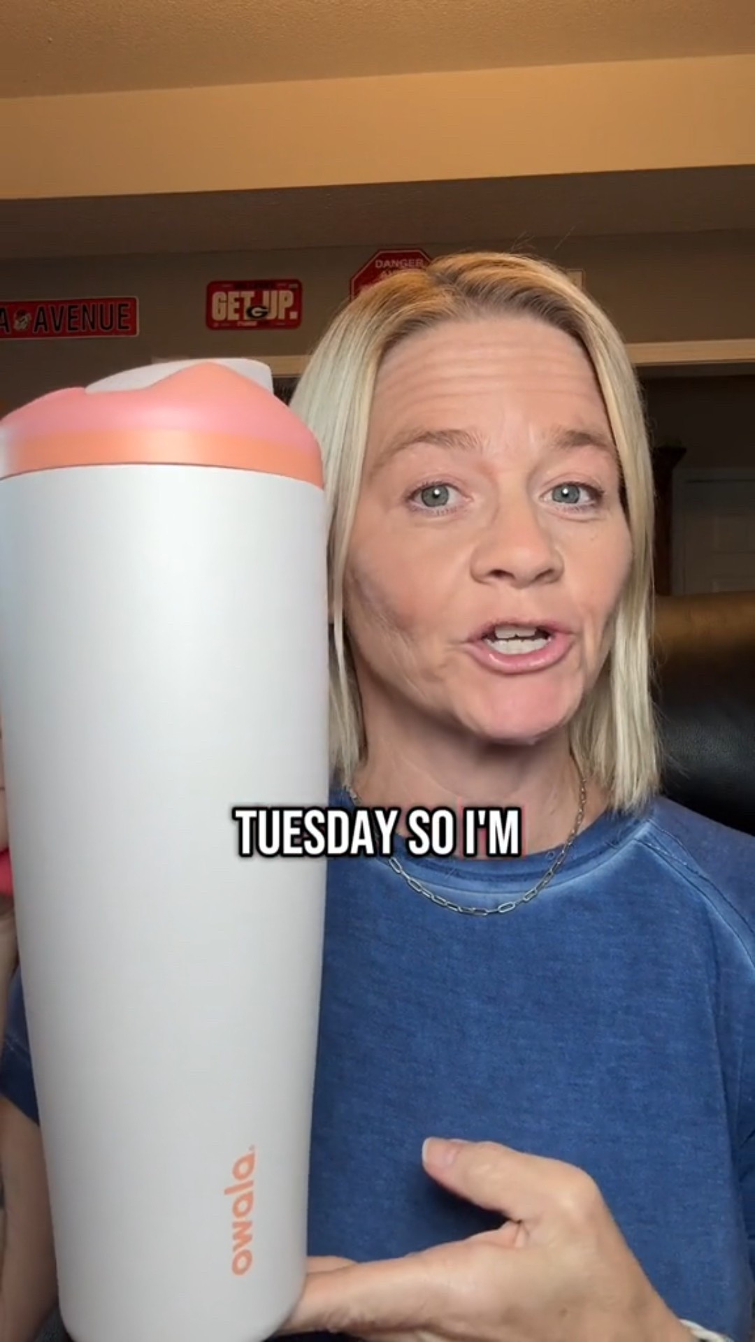 Stay hydrated in style with the Owala FreeSip Tumbler! Durable, sleek, leak-proof design perfect for everyday use. 🌟💧

#LTKActive #LTKOver40