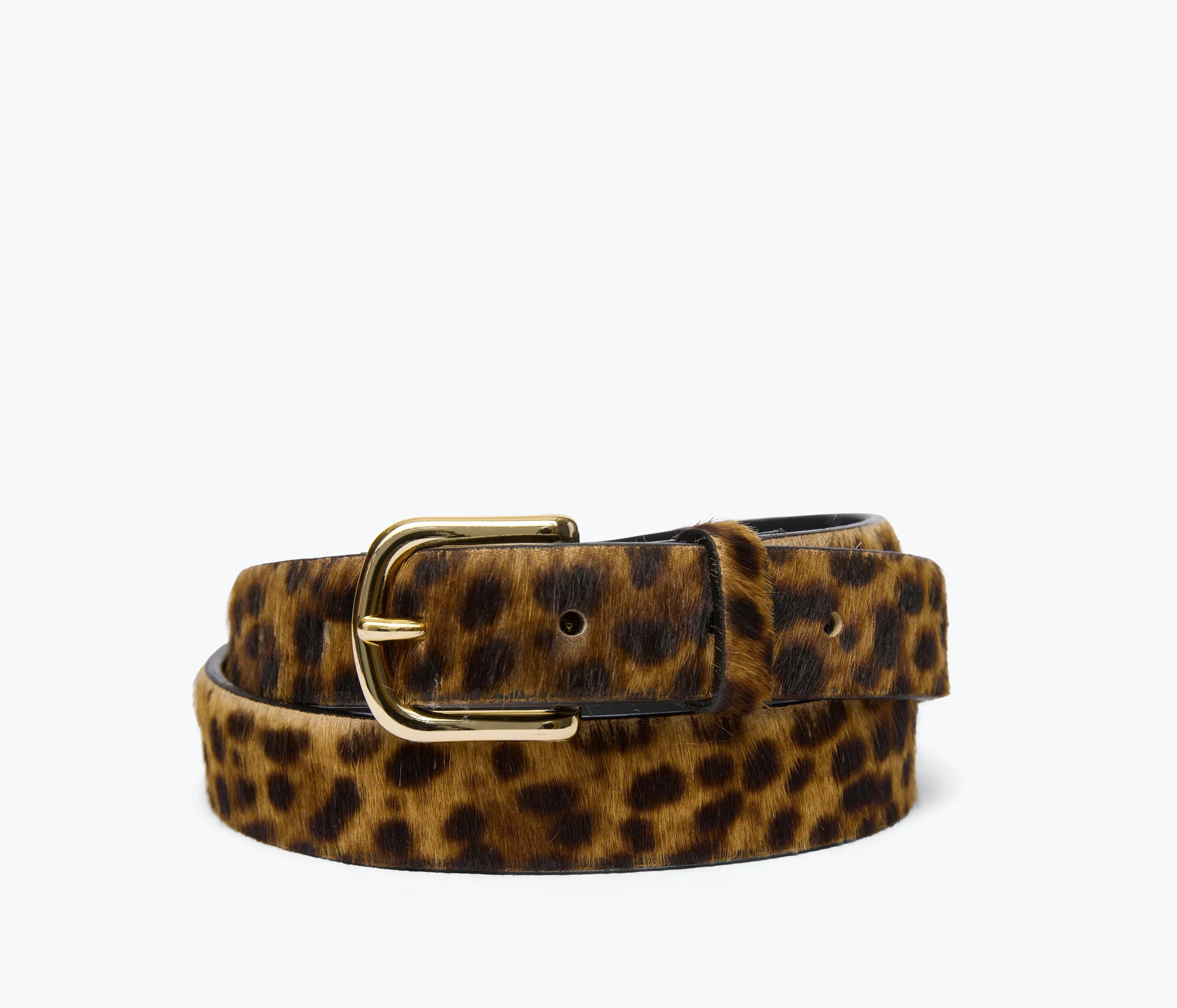 REBECCA BELT - 2/3 / Leopard Haircalf | Frēda Salvador
