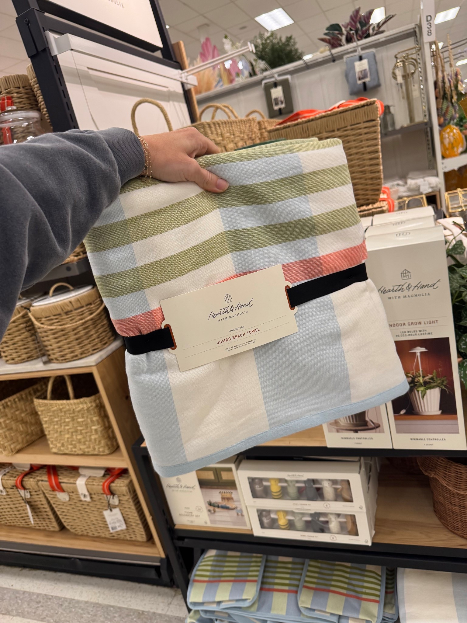 the cutest oversized beach towel

#LTKSeasonal #LTKFindsUnder50