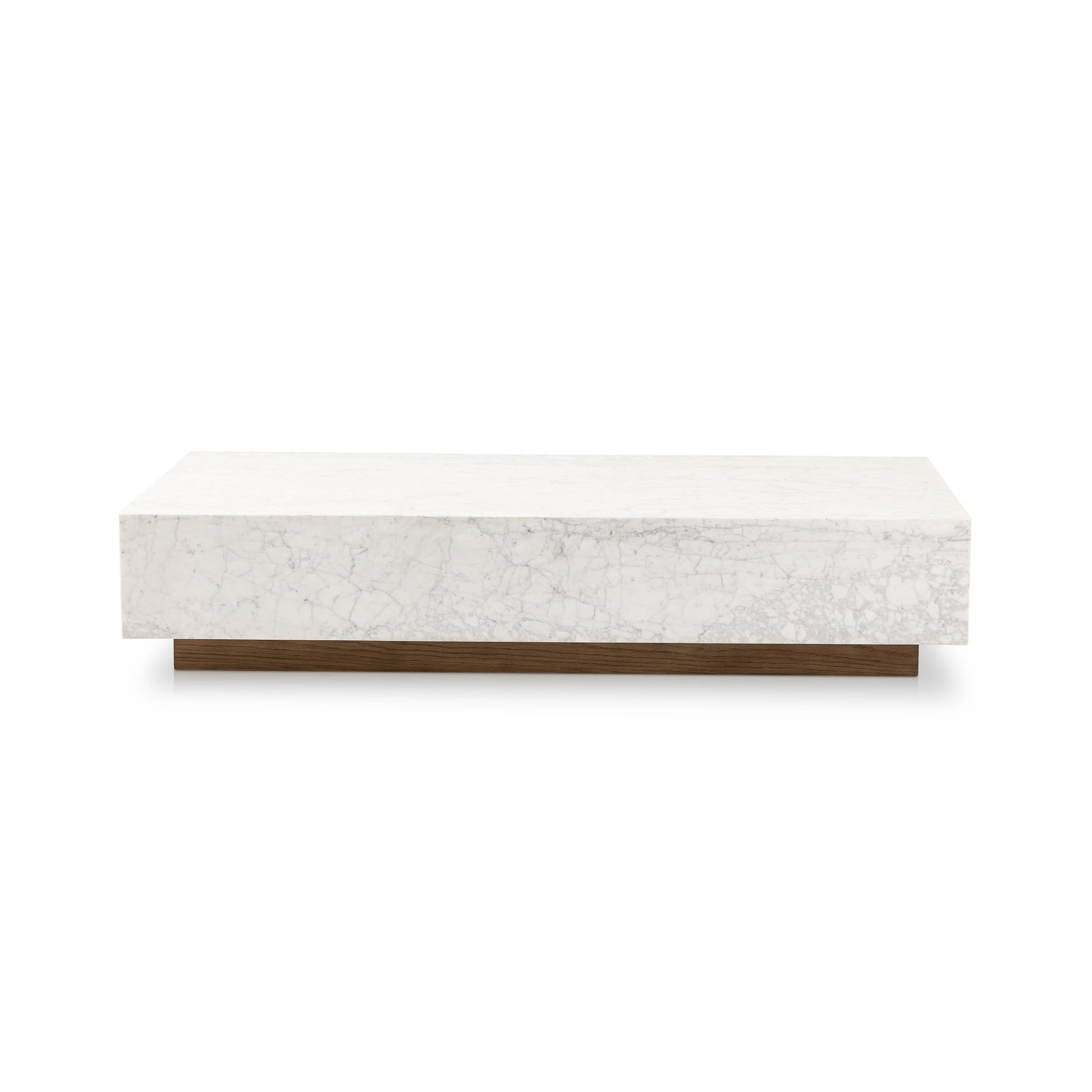 Latravius Marble Top Single Coffee Table | Wayfair North America