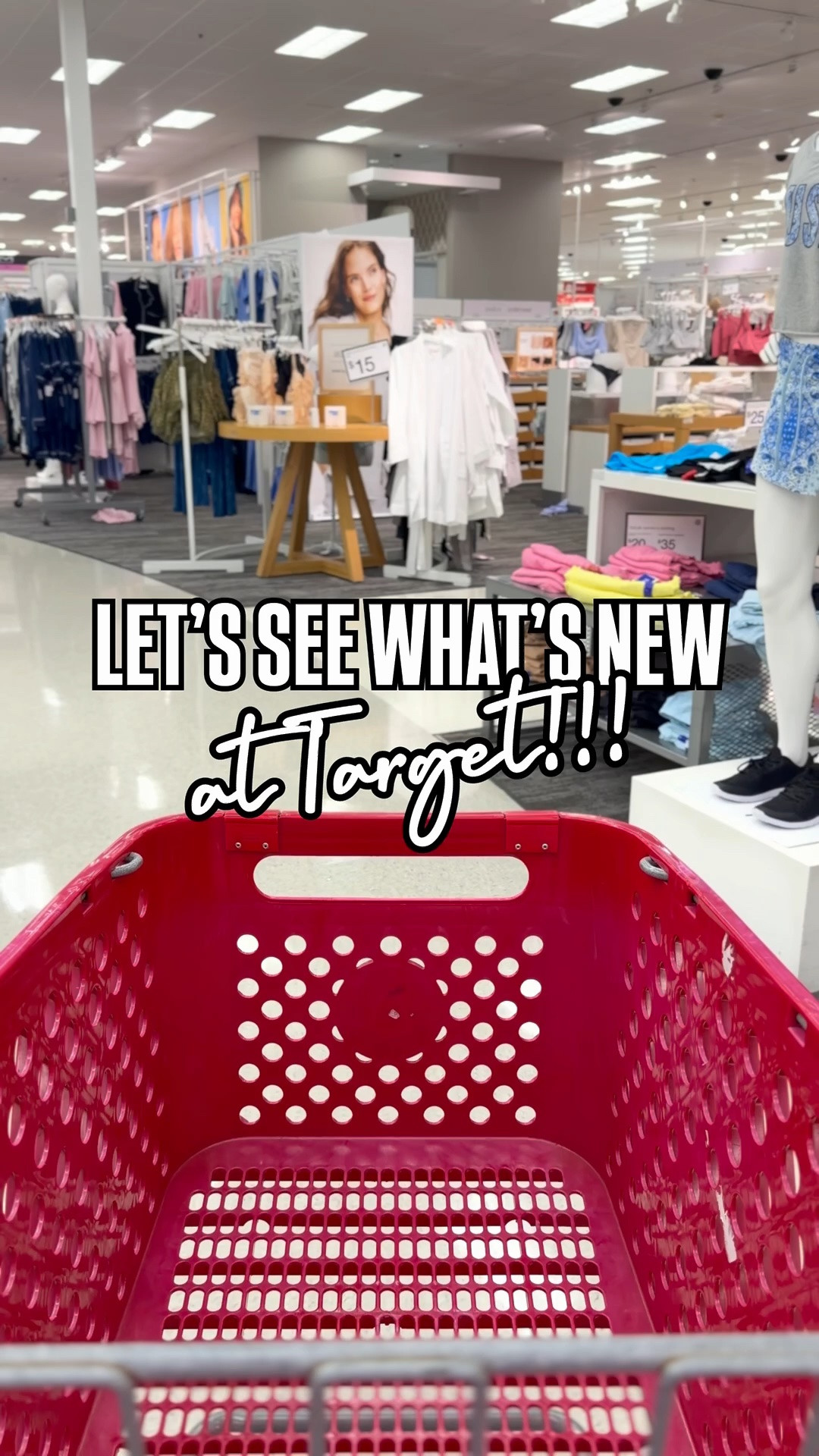 What’s new at Target?!? 🎯