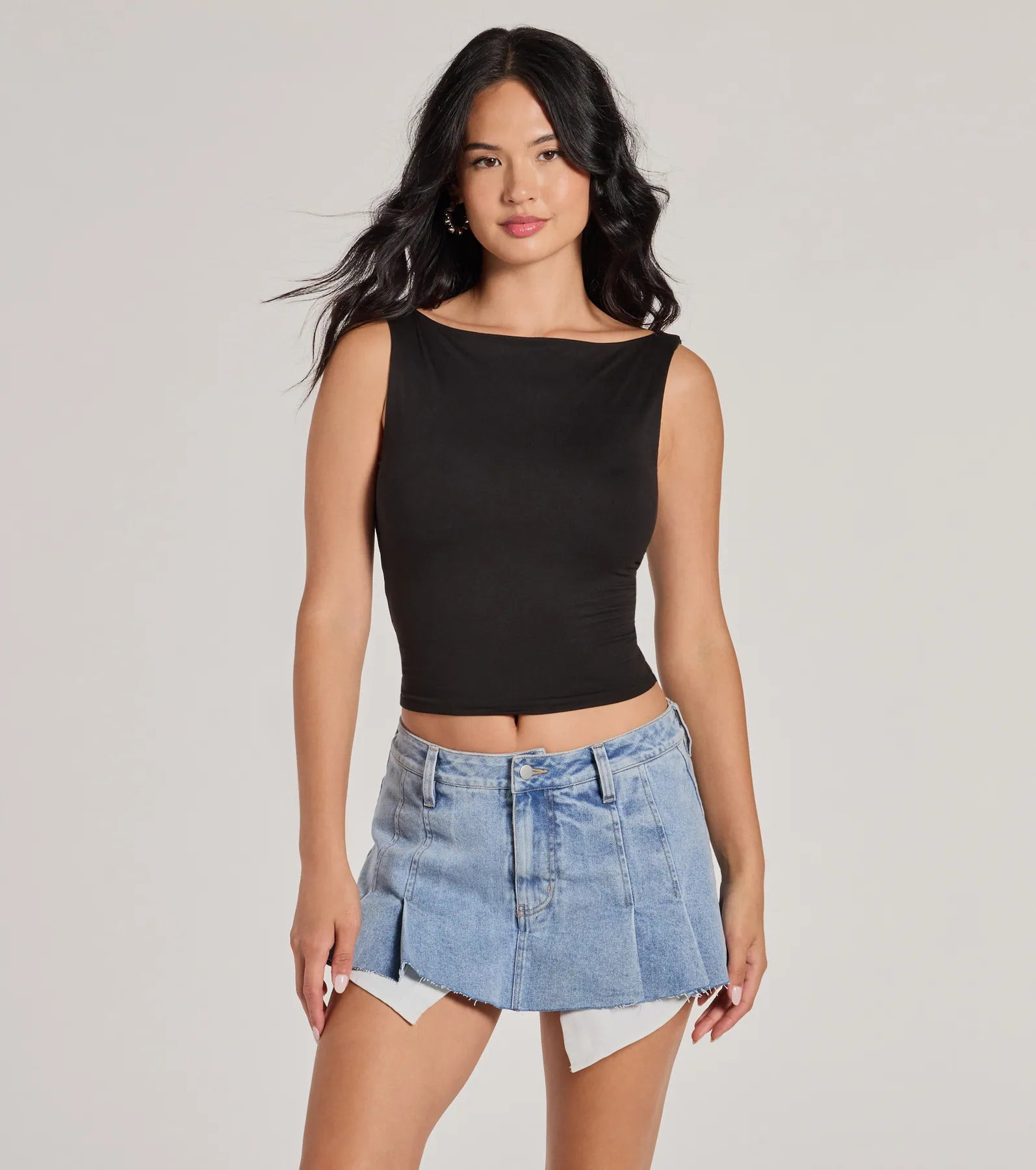 Second Look Open-Back Knit Tank Top | Windsor Stores