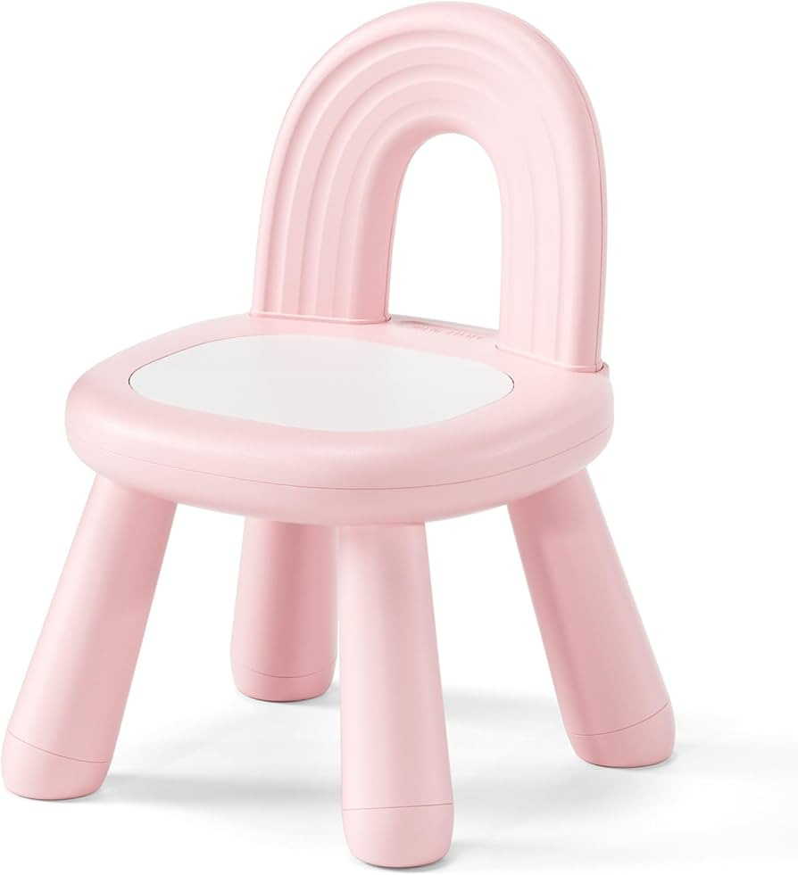 KidBloom Toddler Chair, Sturdy Anti-Tip Kids Chair, Lightweight Small Plastic Child Chair for Tod... | Amazon (US)