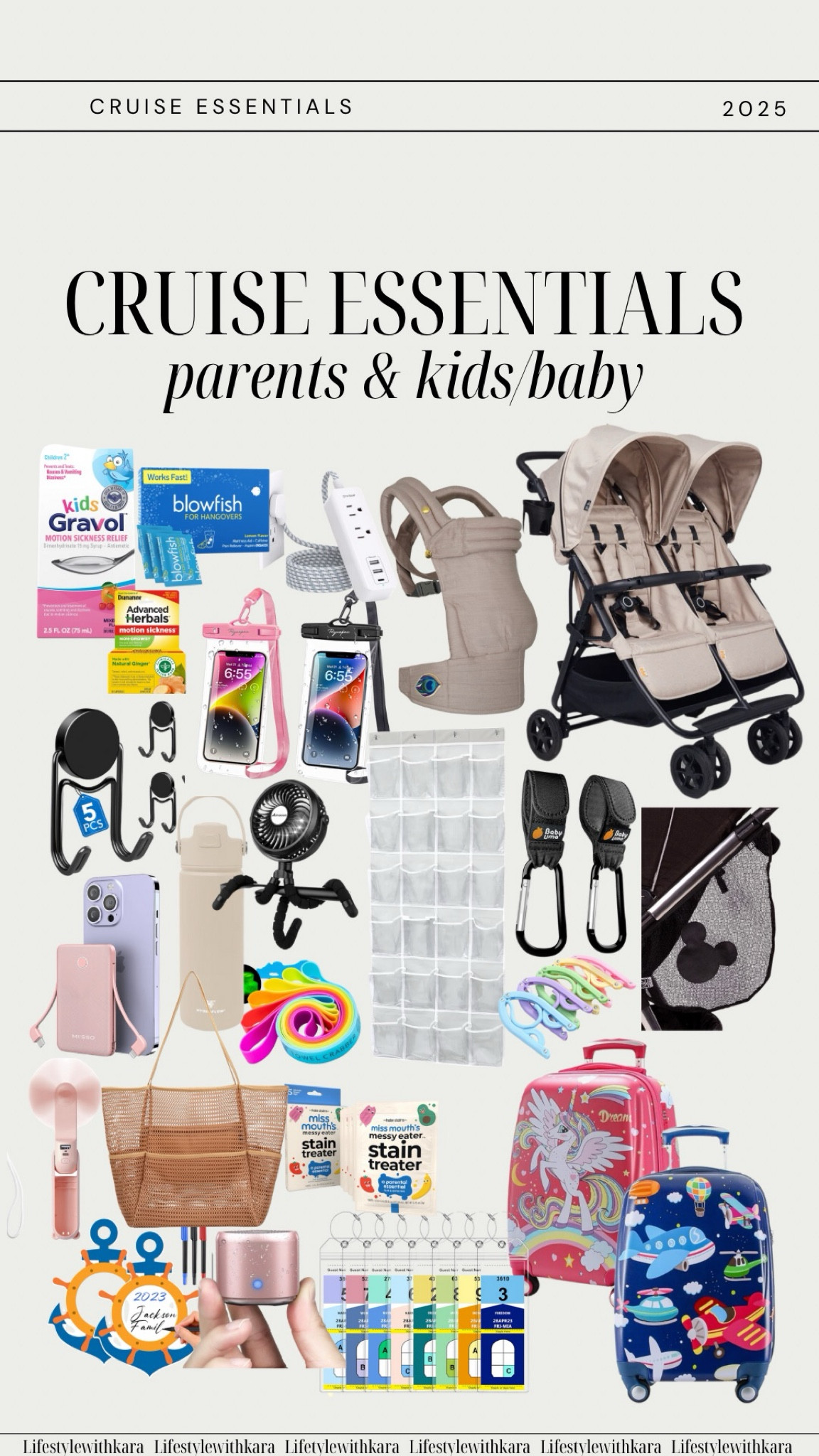 Some top cruise essentials I made sure you brought along! 

#LTKTravel #LTKFamily #LTKSeasonal