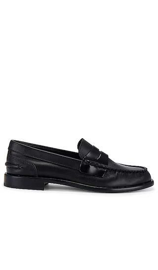 Carter Loafer in Black | Revolve Clothing (Global)