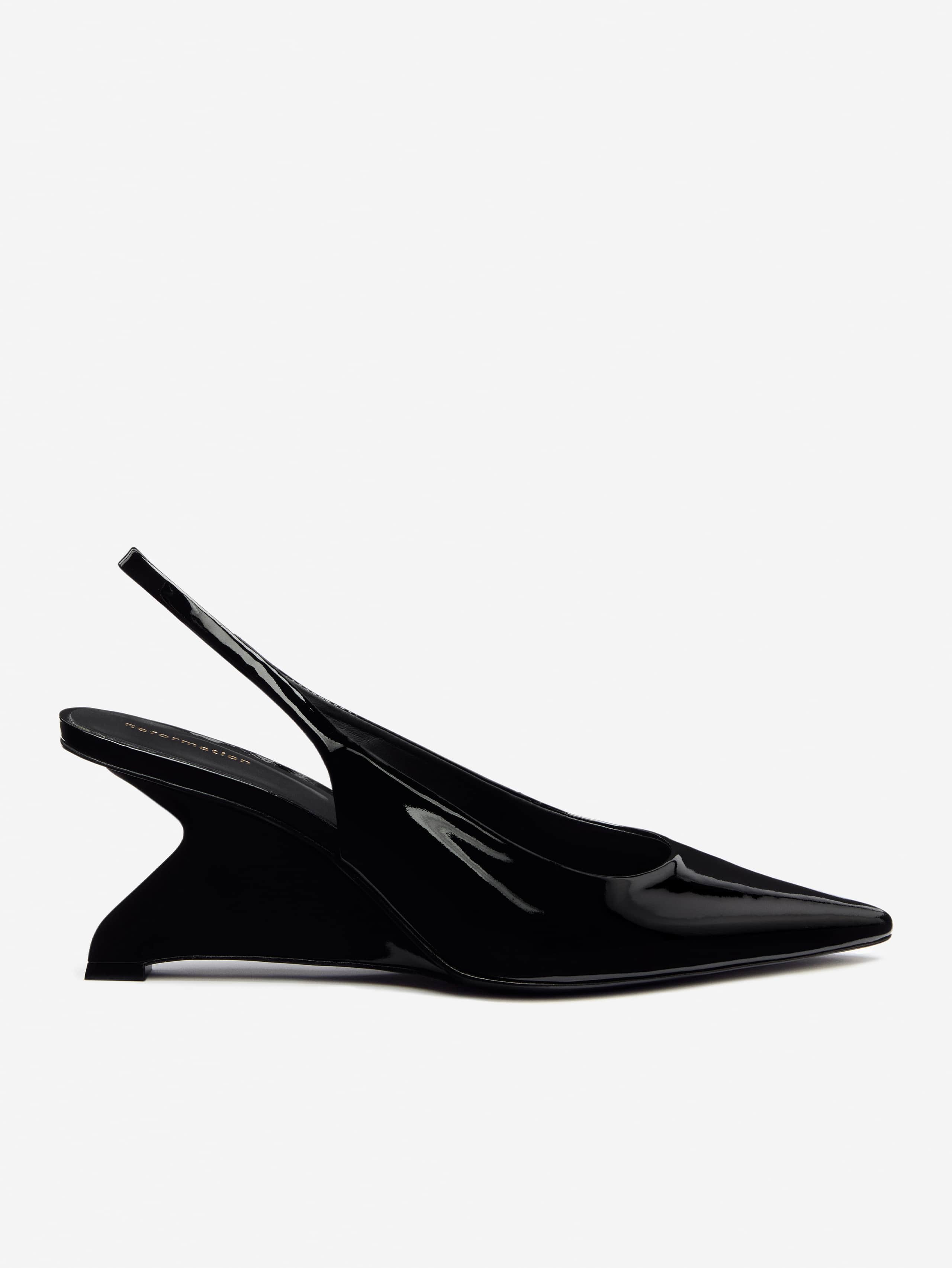 Westlyn Closed Toe Wedge | Reformation (Global)