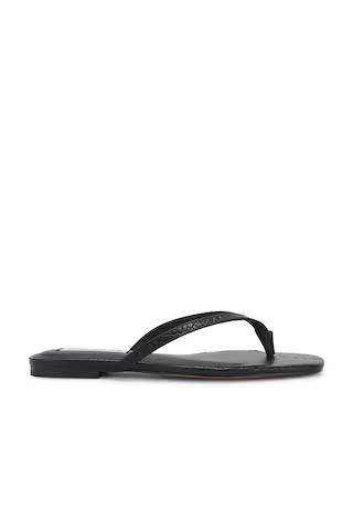 Steve Madden Marnie Flip Flops in Black from Revolve.com | Revolve Clothing (Global)