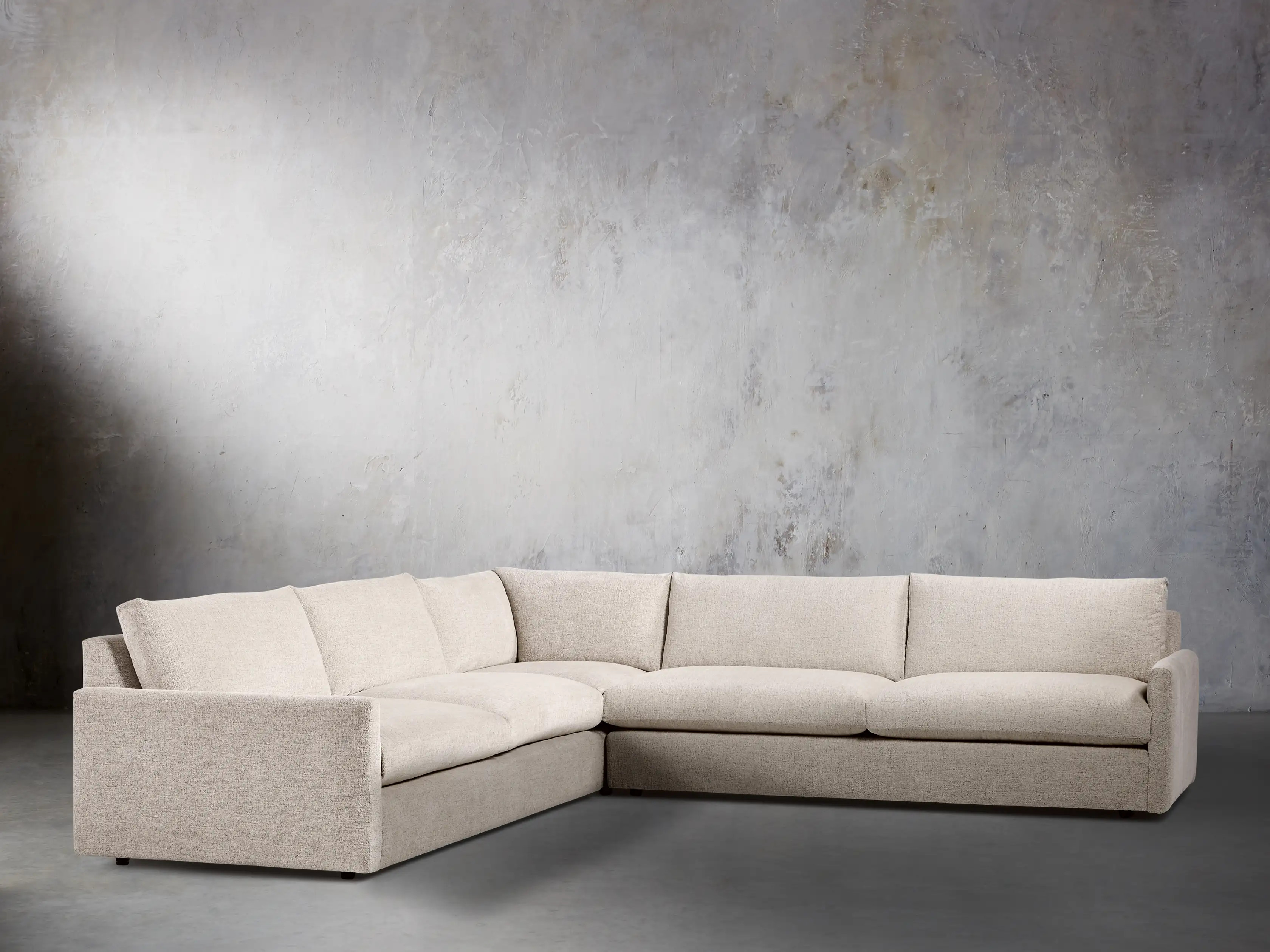 Kipton Corner Sectional | Arhaus | Arhaus