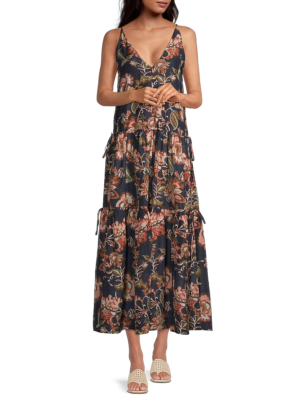 Lori Tie Maxi Dress | Saks Fifth Avenue