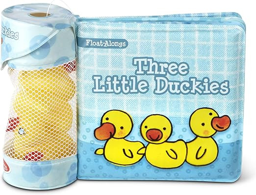 Melissa & Doug Children's Book - Float-Alongs: Three Little Duckies (Bath Book + 3 Floating Duck ... | Amazon (US)
