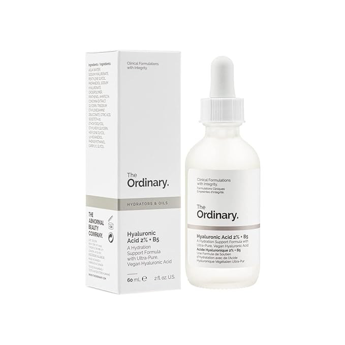 The Ordinary Hyaluronic Acid 2% + B5 - Large 60mL/2oz | Amazon (US)