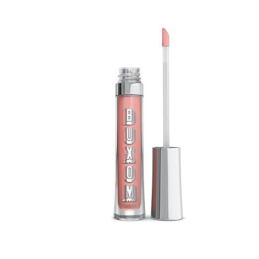 BUXOM Full-On Plumping Lip Polish, Tinted Lip Plumper Gloss, Plumping Formula with Peptides & Vit... | Amazon (US)