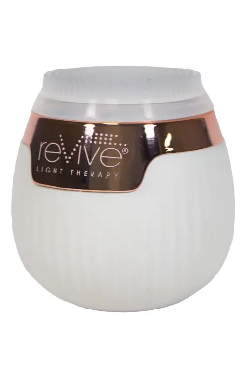REVIVE LIGHT THERAPY Soniqué Mini LED Sonic Cleansing Device in White at Nordstrom | Nordstrom