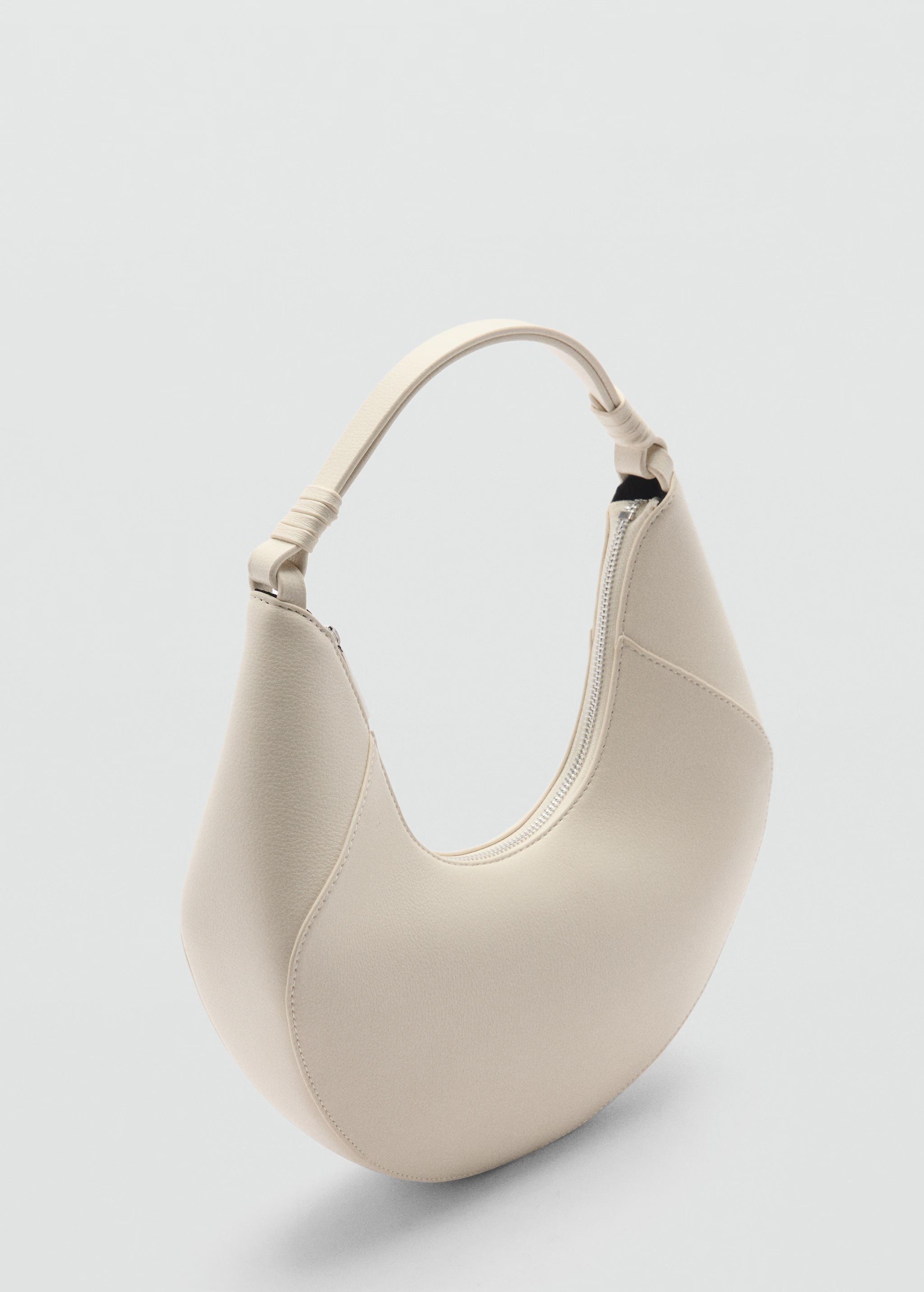 Leather-effect shoulder bag | MANGO (US)