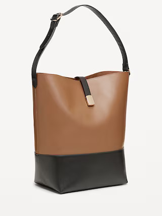 Large Preppy Bucket Bag | Old Navy (US)
