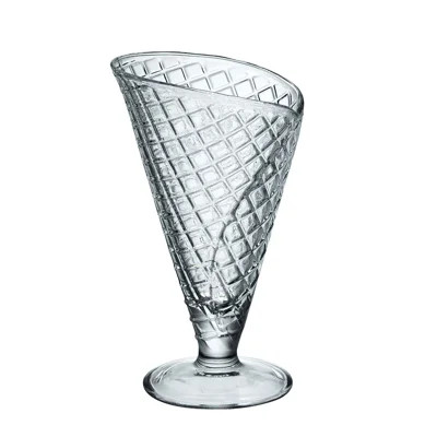 Gelato 7 oz. Ice Cream / Dessert Glasses | Wayfair North America