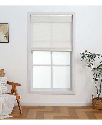 Cordless Bamboo Roman Shades W X 72 | Macy's