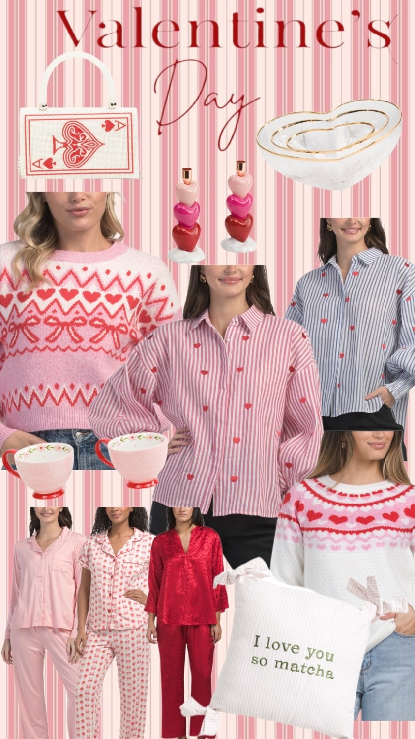 Valentines Day picks from TJMAXX! Happy Shopping!💗 

#LTKU #LTKValentine #LTKSeasonal