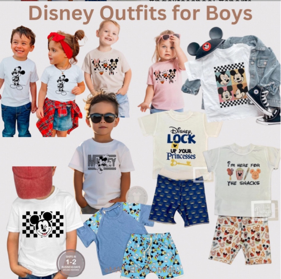 Disney outfits for boys

#kids #toddlers #baby #girls #boys #outfits #kidsoutfits #backtoschool #shorts #summer #summeroutfits #style #fashion #outfitsets #disney #disneyvacation #vacation #vacationoutfits #family #familyvacation #mom #moms #etsy #etsyfinds #mickey #mickeymouse #florida #travel #traveloutfit #mickeyears #trending #trends #bestsellers #popular #favorites 

#LTKSeasonal #LTKSaleAlert #LTKStyleTip