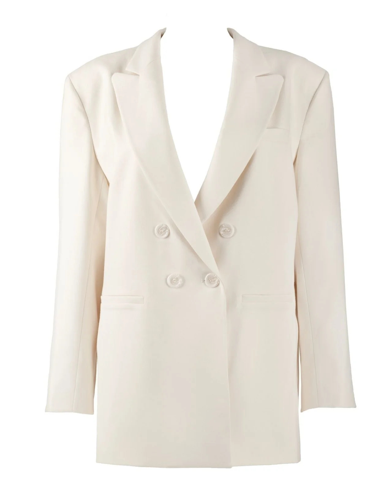 The Tori | Cream Boyfriend Blazer | Sinead Keary
