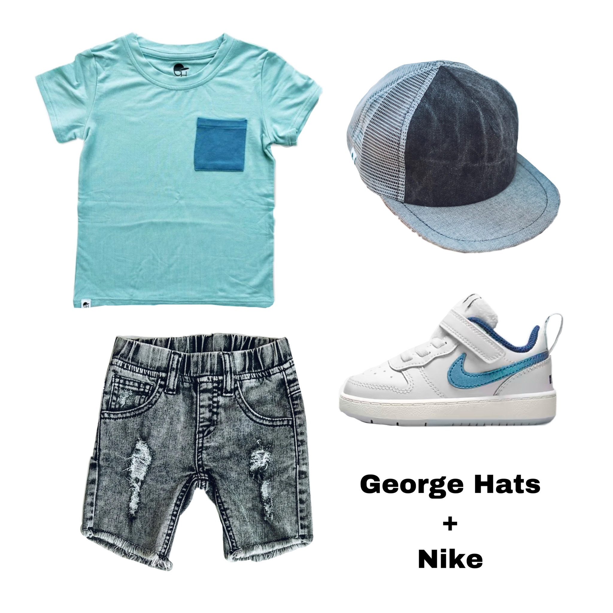 Are you kidding me 😍😍😍
George hats is my favorite mama owned business for complete outfits for my littlest dude! And these Nike shoes pair so nicely with this fit! What’s even better? You can snag these Nike’s already on sale and stack an additional 25% coupon by joining Nike! 



#LTKfit #LTKbaby #LTKstyletip